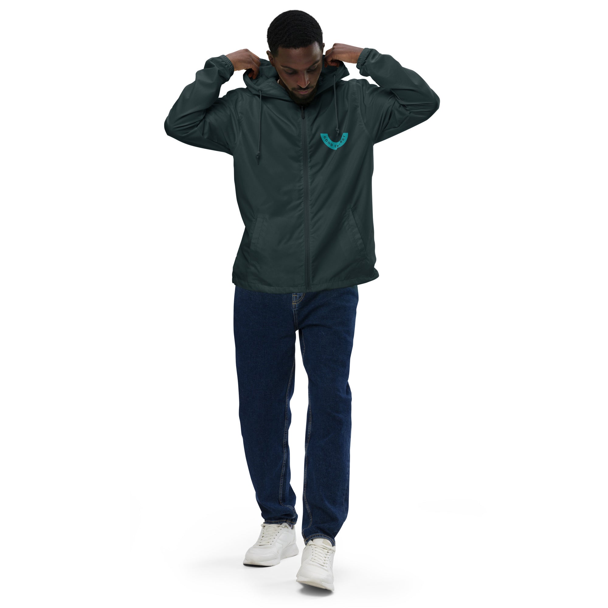 TO BAY Vibes Vintage Windbreaker Jacket