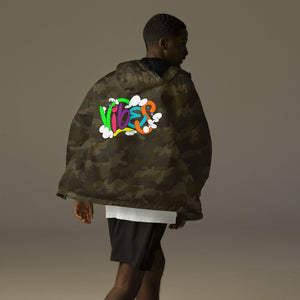 TO BAY Vibes Vintage Windbreaker Jacket