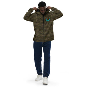 TO BAY Vibes Vintage Windbreaker Jacket