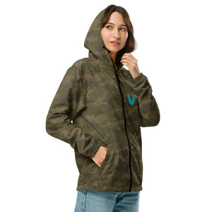 TO BAY Vibes Vintage Windbreaker Jacket