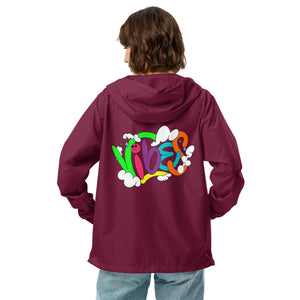 TO BAY Vibes Vintage Windbreaker Jacket