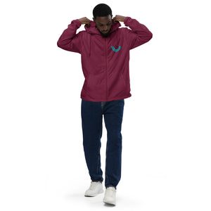 TO BAY Vibes Vintage Windbreaker Jacket