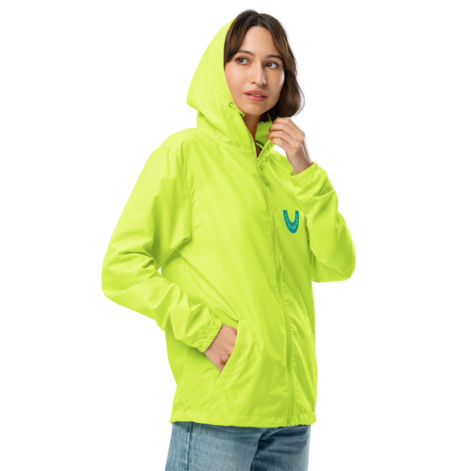 TO BAY Vibes Vintage Windbreaker Jacket